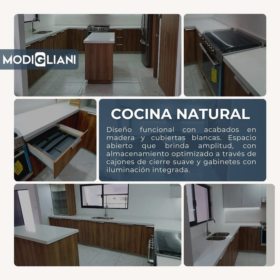 Interiores en melamina de alta densidad